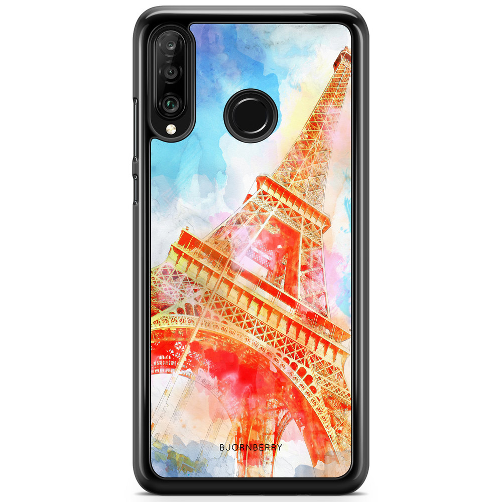 Huawei P30 Lite Case - Eiffel Tower