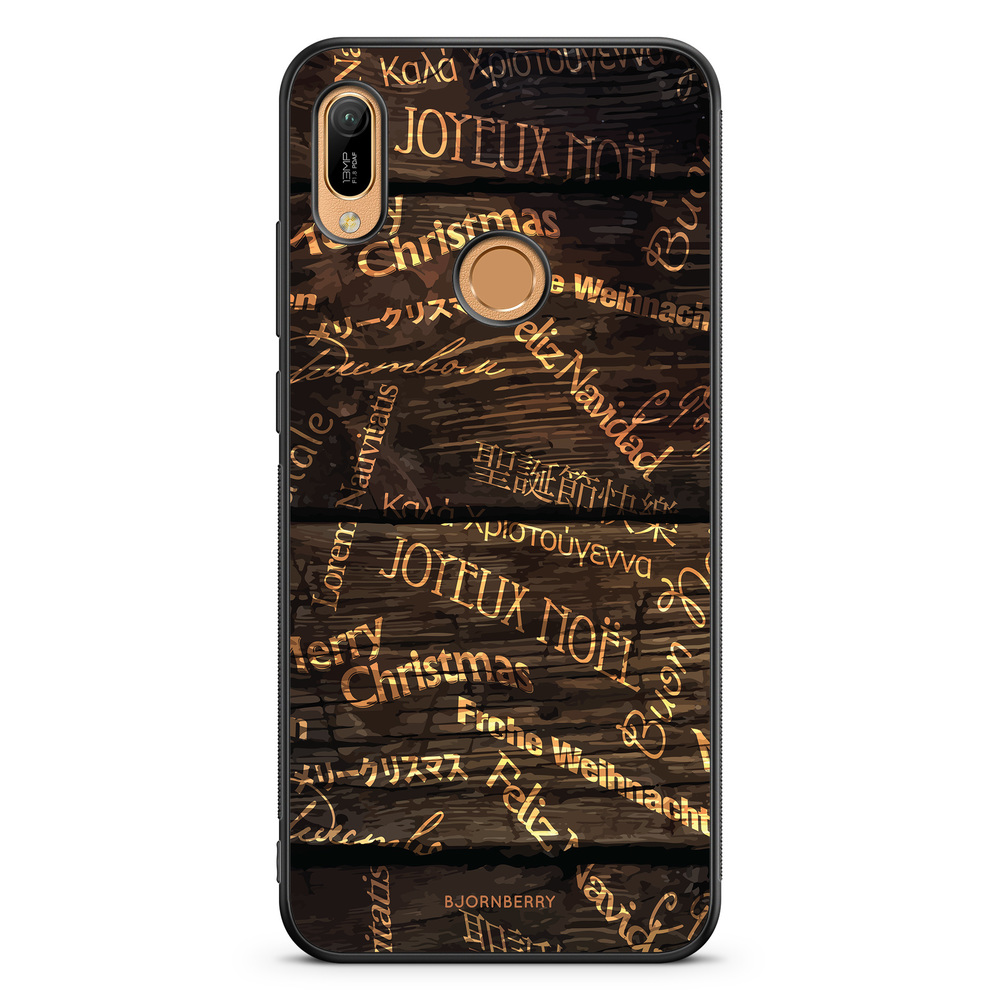Huawei Y6 2019 Case - Merry Christmas