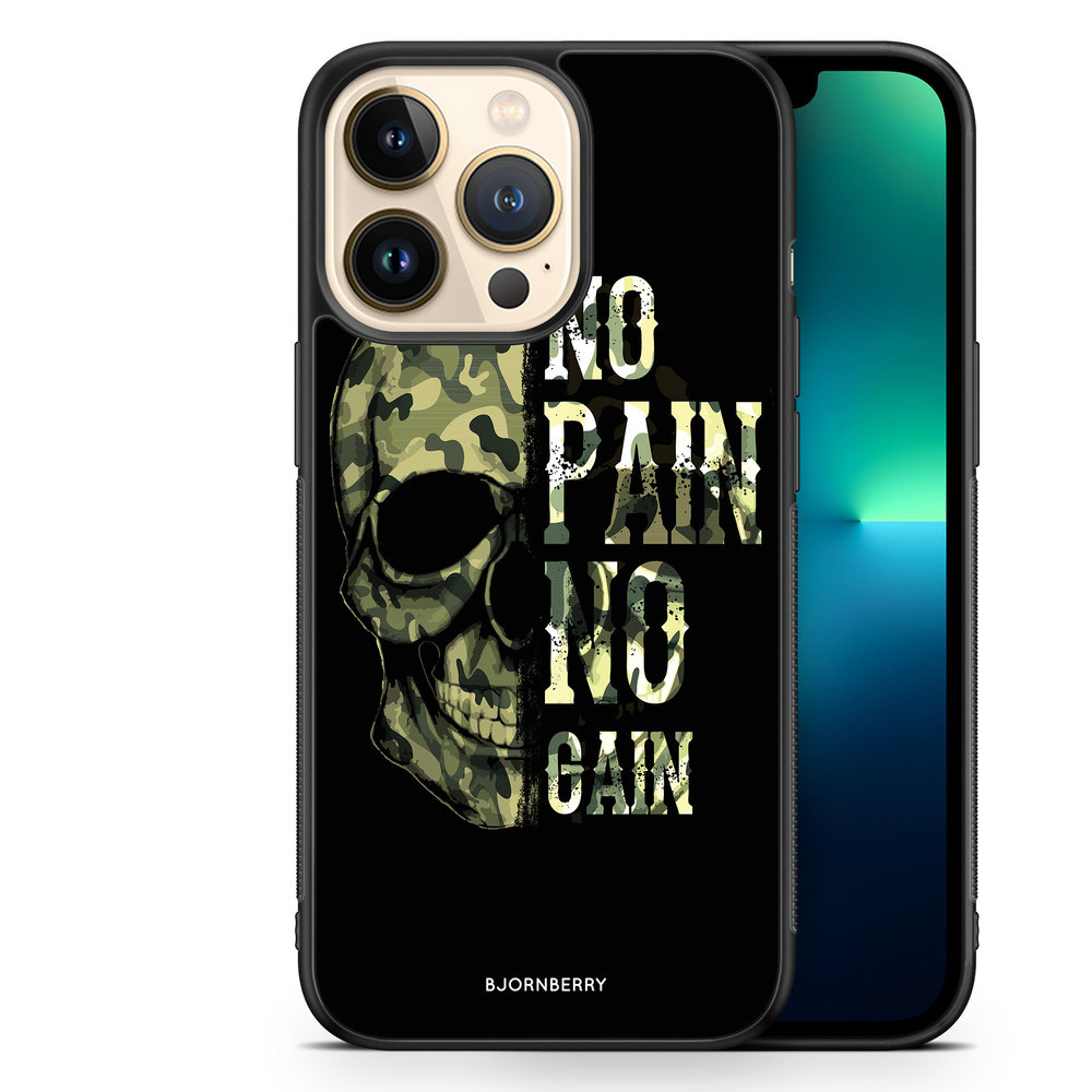 iPhone 13 Pro Case - No Pain No Gain
