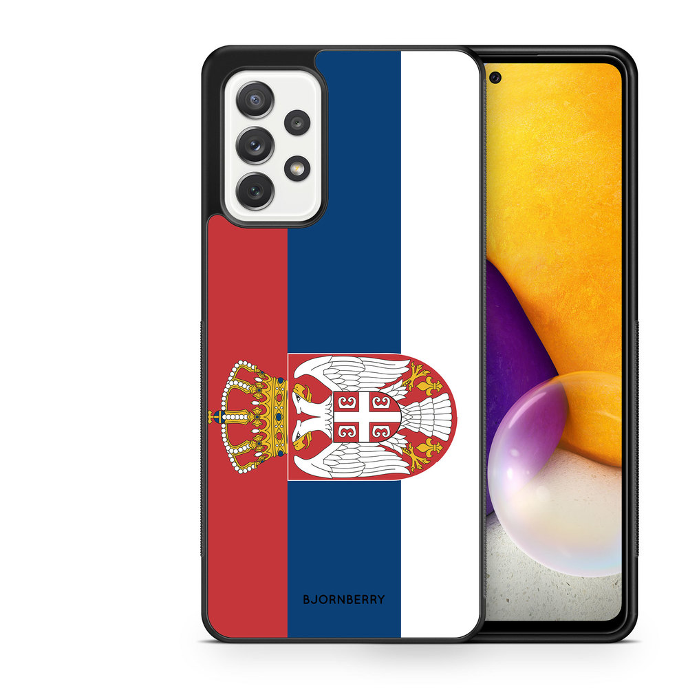 Samsung Galaxy A52/A52s 5G Case - Serbia
