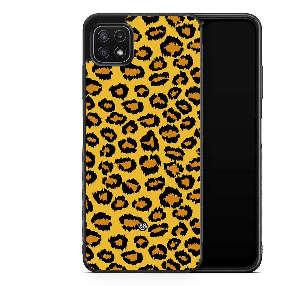 Samsung Galaxy A22 5G Case - Leopard