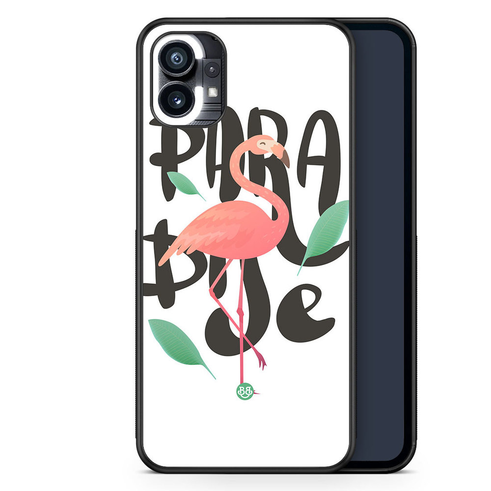 Nothing Phone (1) Case - Paradise Flamingo