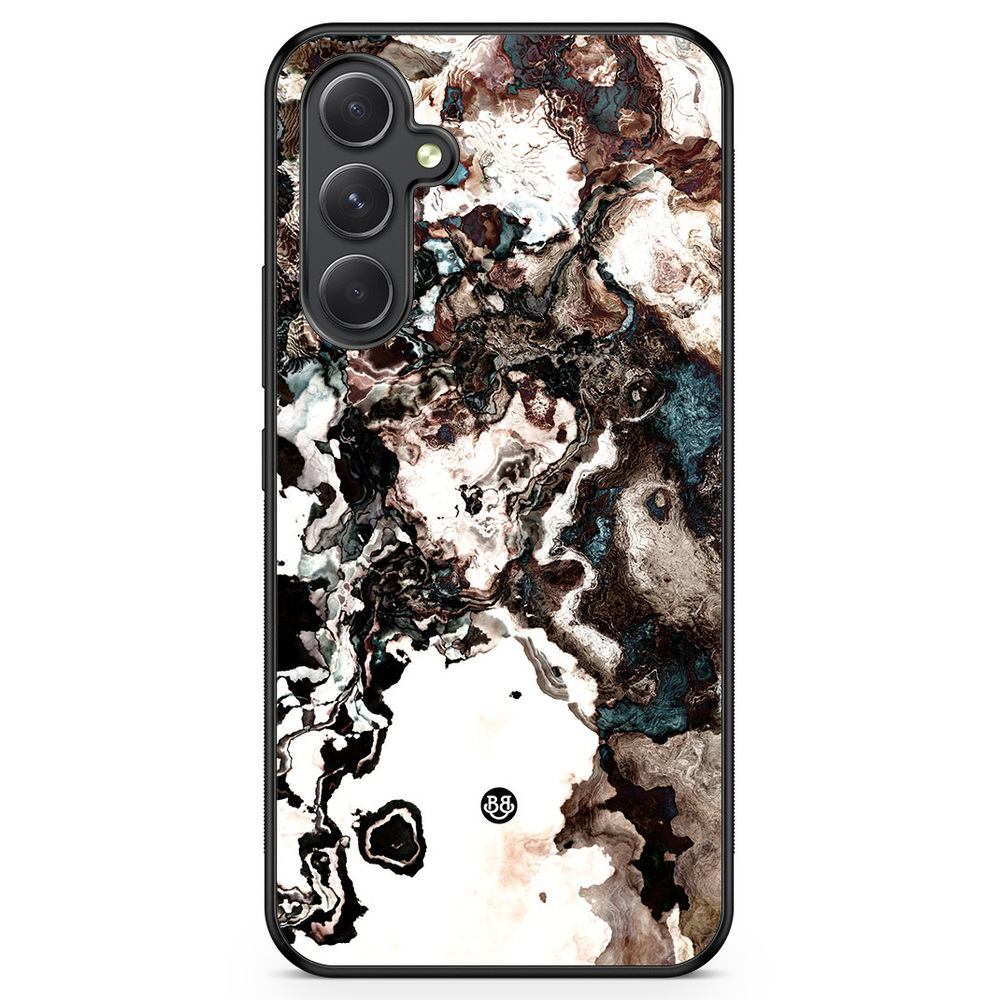 Samsung Galaxy A54 5G Case - Marble Brown