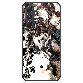 Samsung Galaxy A54 5G Skal - Brun Marmor