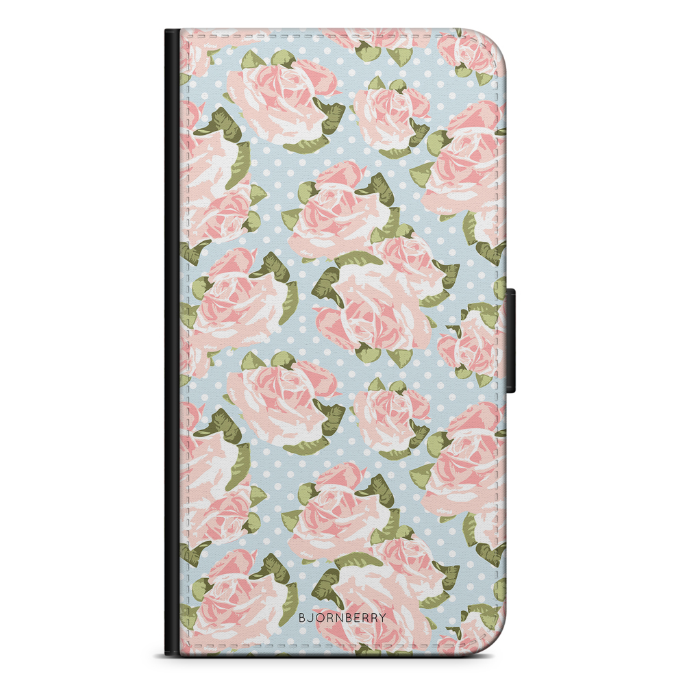 Sony Xperia X Wallet Case - Roses