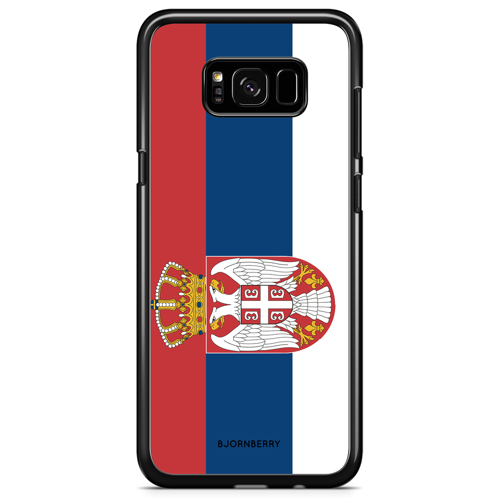 Samsung Galaxy S8 Plus Case - Serbia