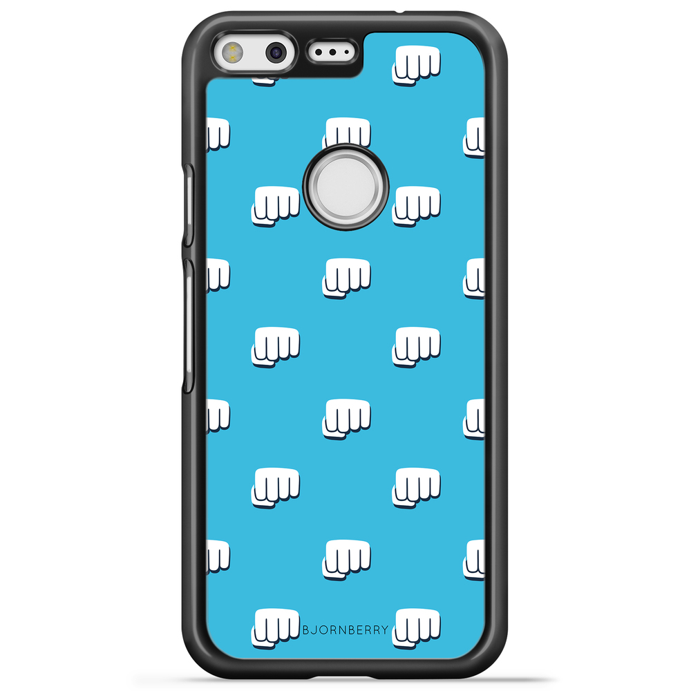 Google Pixel Case - Mustache