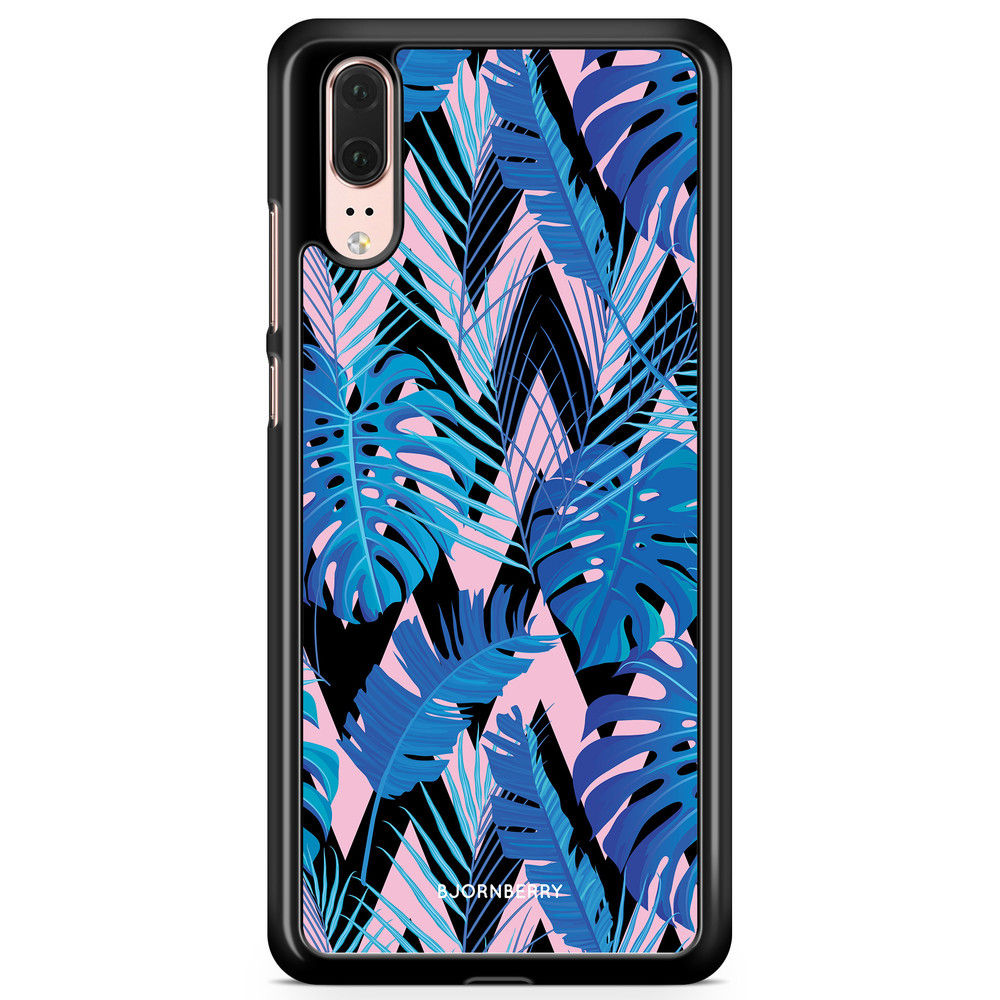 Huawei P20 Case - Tropical Pattern