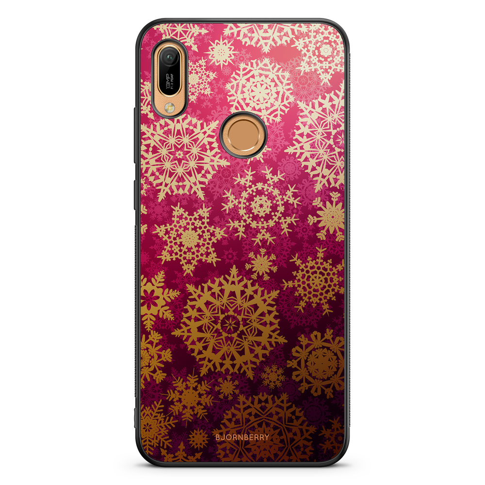 Huawei Y6 2019 Case - Snowflake