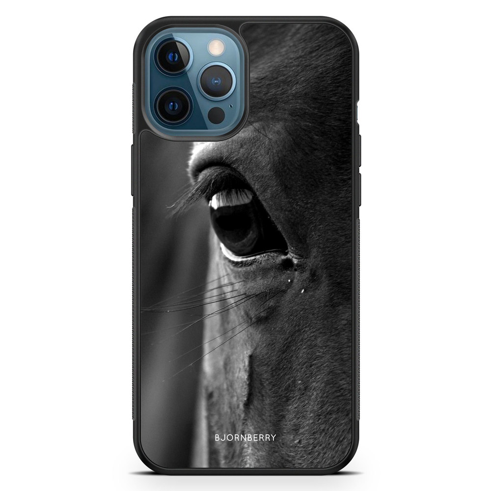 iPhone 12 Pro Case - Horse Eye