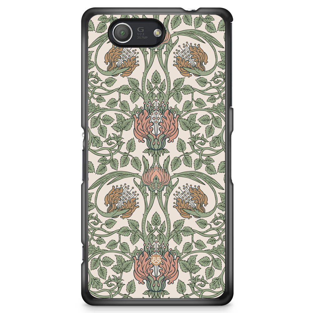 Sony Xperia Z3 Compact Case - Retro Wallpaper