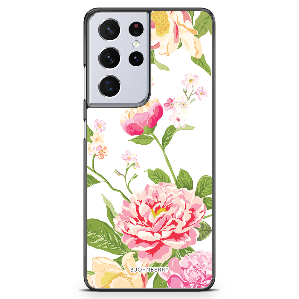 Samsung Galaxy S21 Ultra Case - Roses