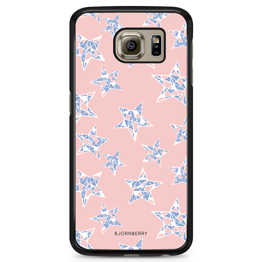 Samsung Galaxy S6 Case - Rose Quartz Stars