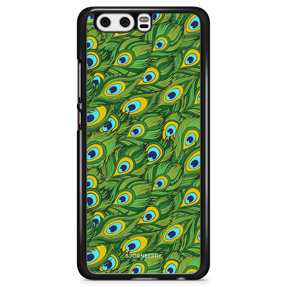 Huawei P10 Case - Peacock Pattern
