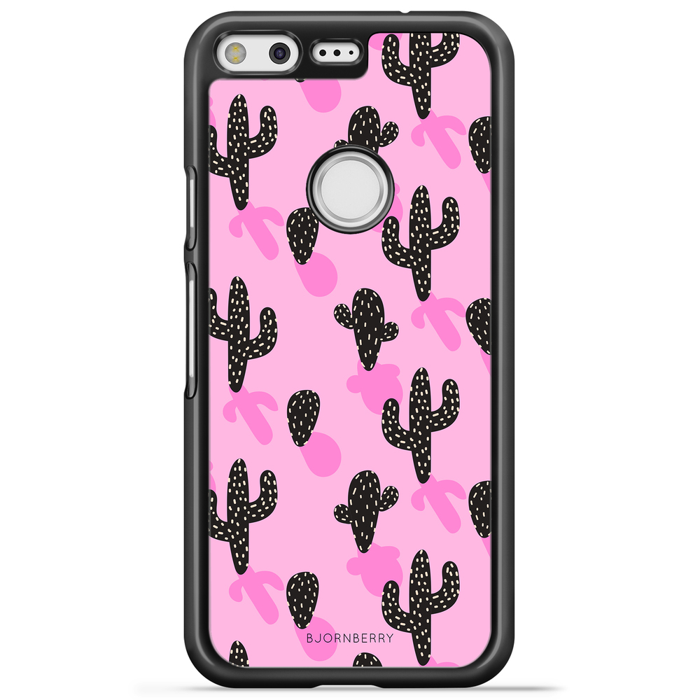 Google Pixel Case - Cactus Pattern