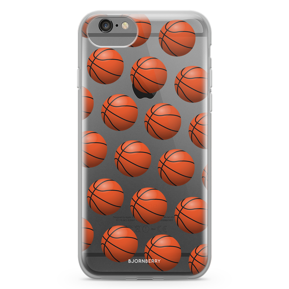 iPhone 6/6s Fashion Skal - Basketbollar