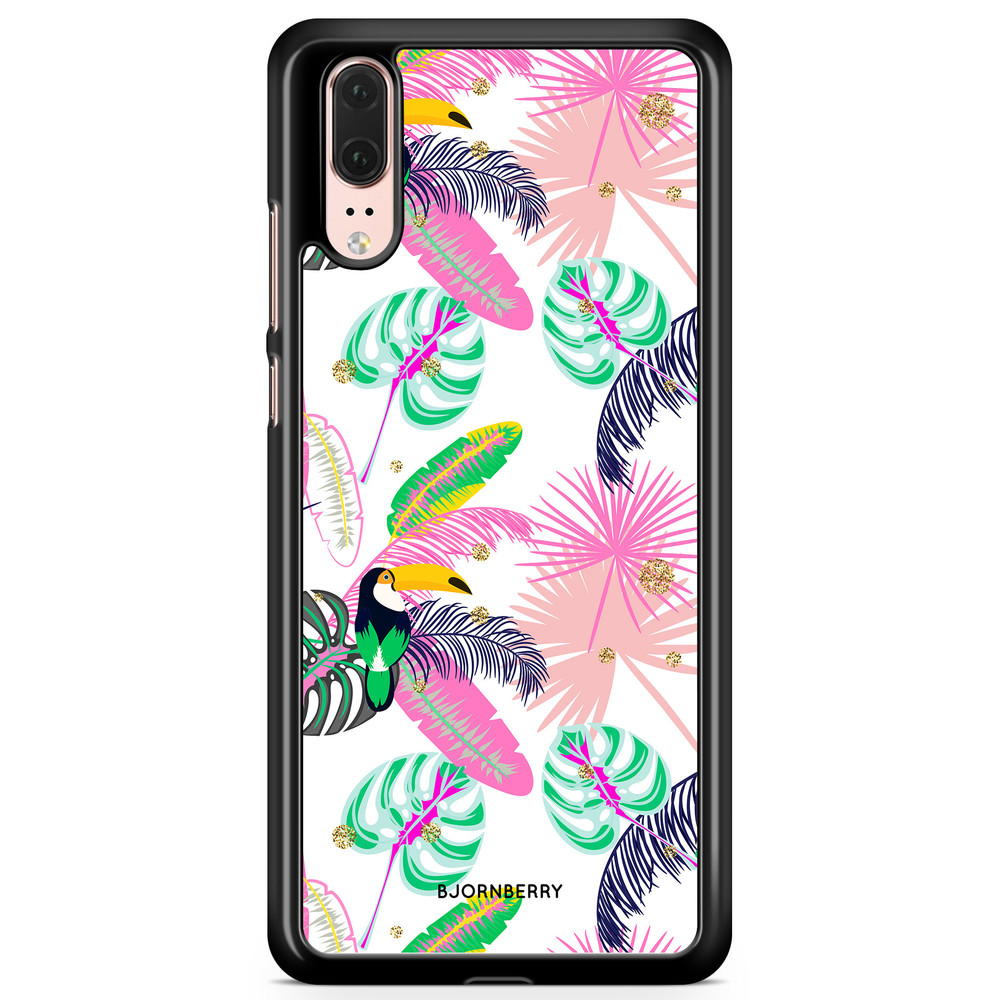 Huawei P20 Case - Tropical Pattern