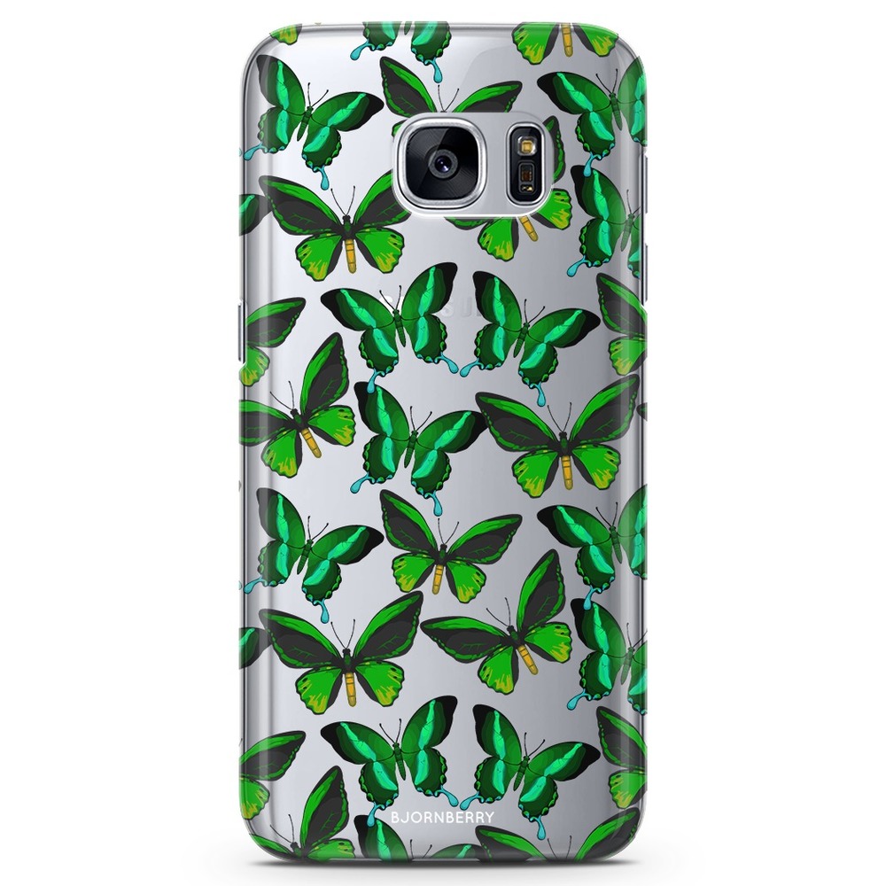 Samsung Galaxy S6 TPU Case - Butterflies