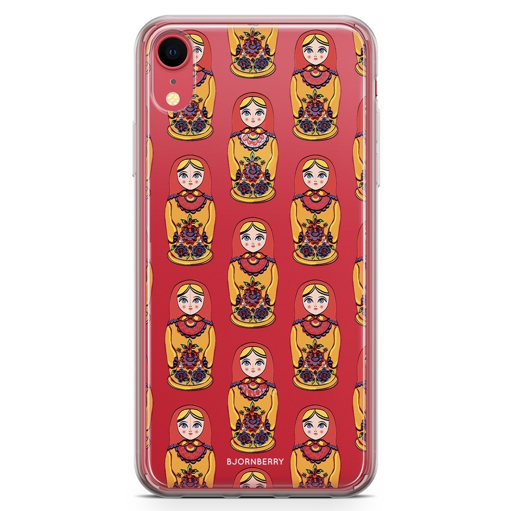 iPhone XR Fashion Skal - Matrjosjka