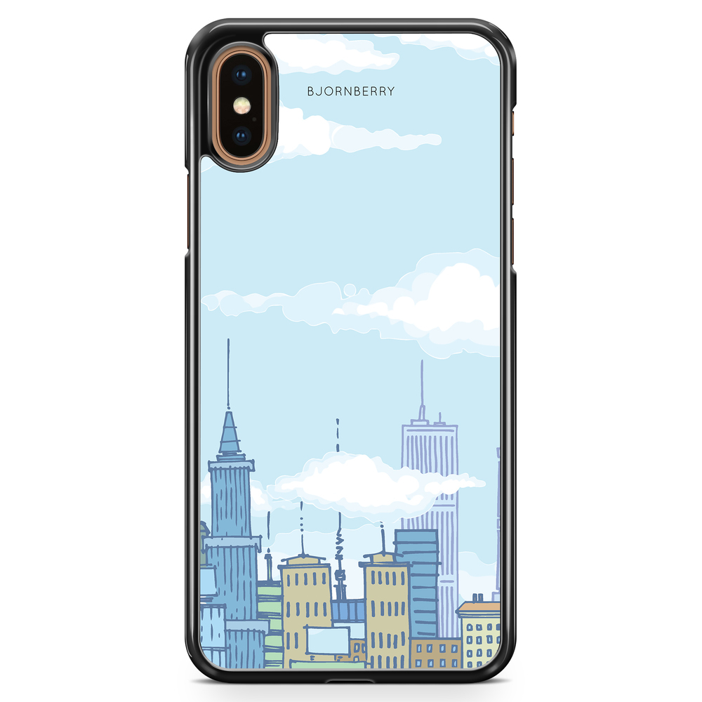 iPhone XS Max Case - Cartoon Skyline