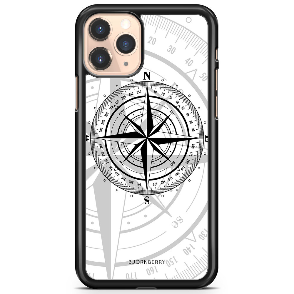 iPhone 11 Pro Max Case - Compass White