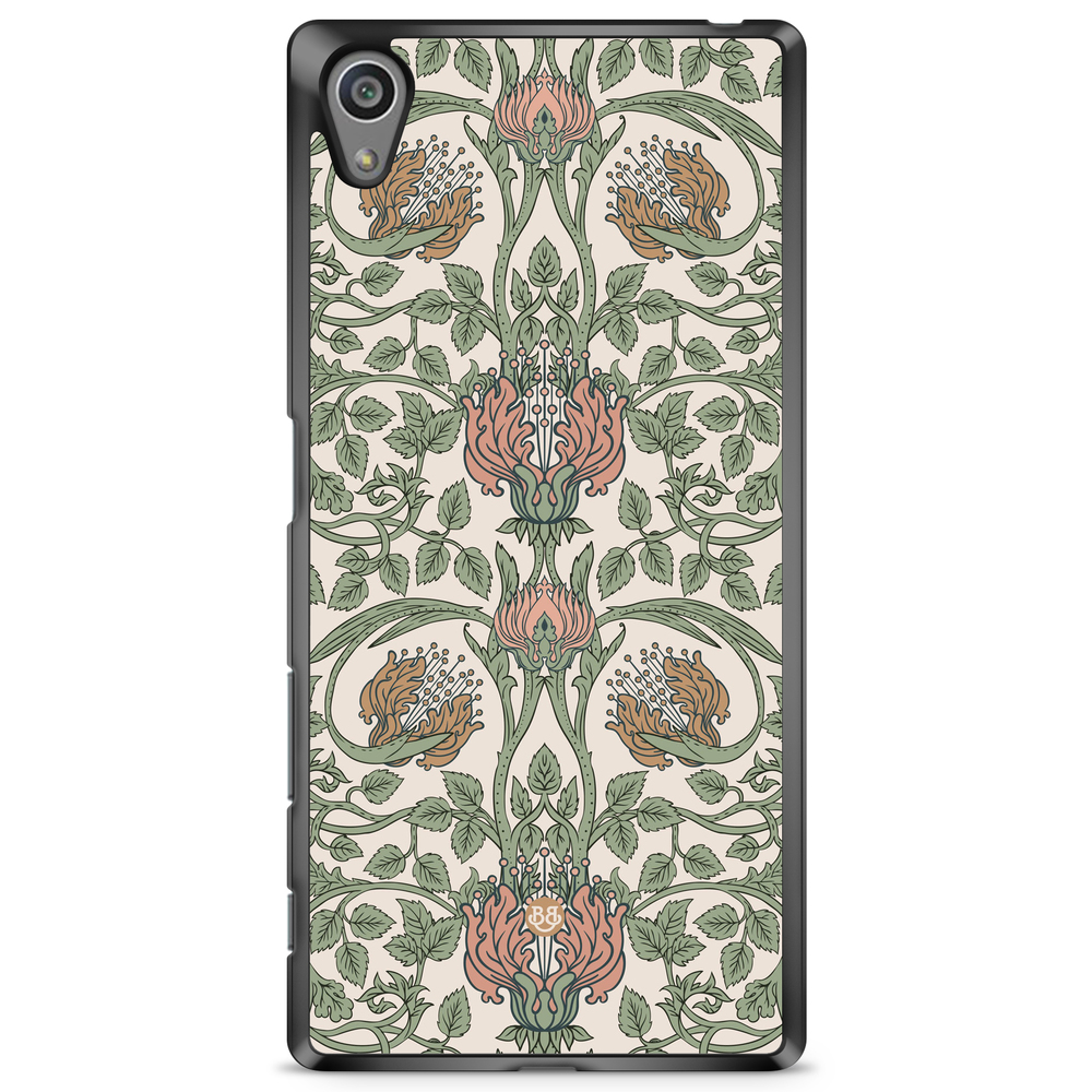 Sony Xperia Z5 Premium Case - Retro Wallpaper