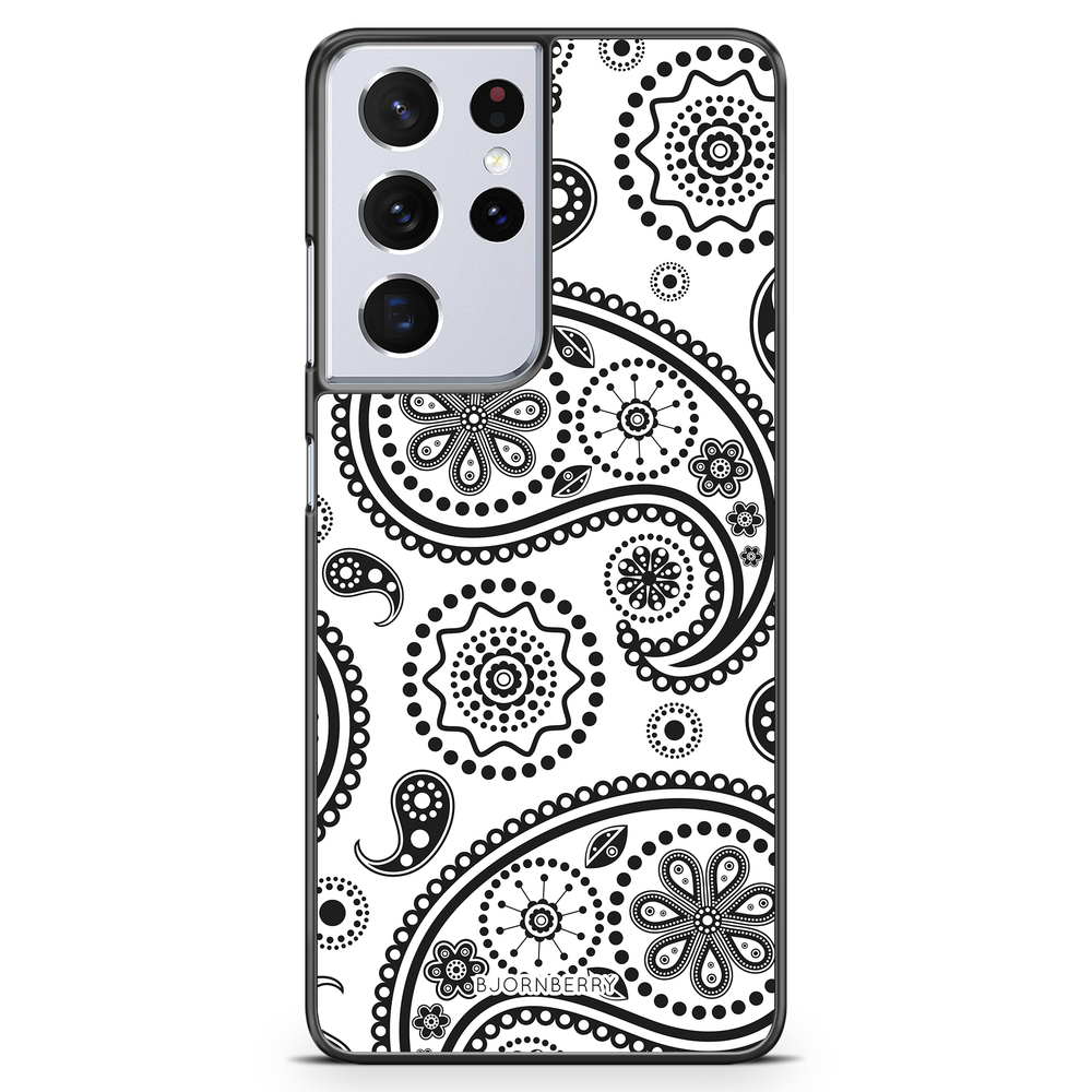 Samsung Galaxy S21 Ultra Case - Paisley