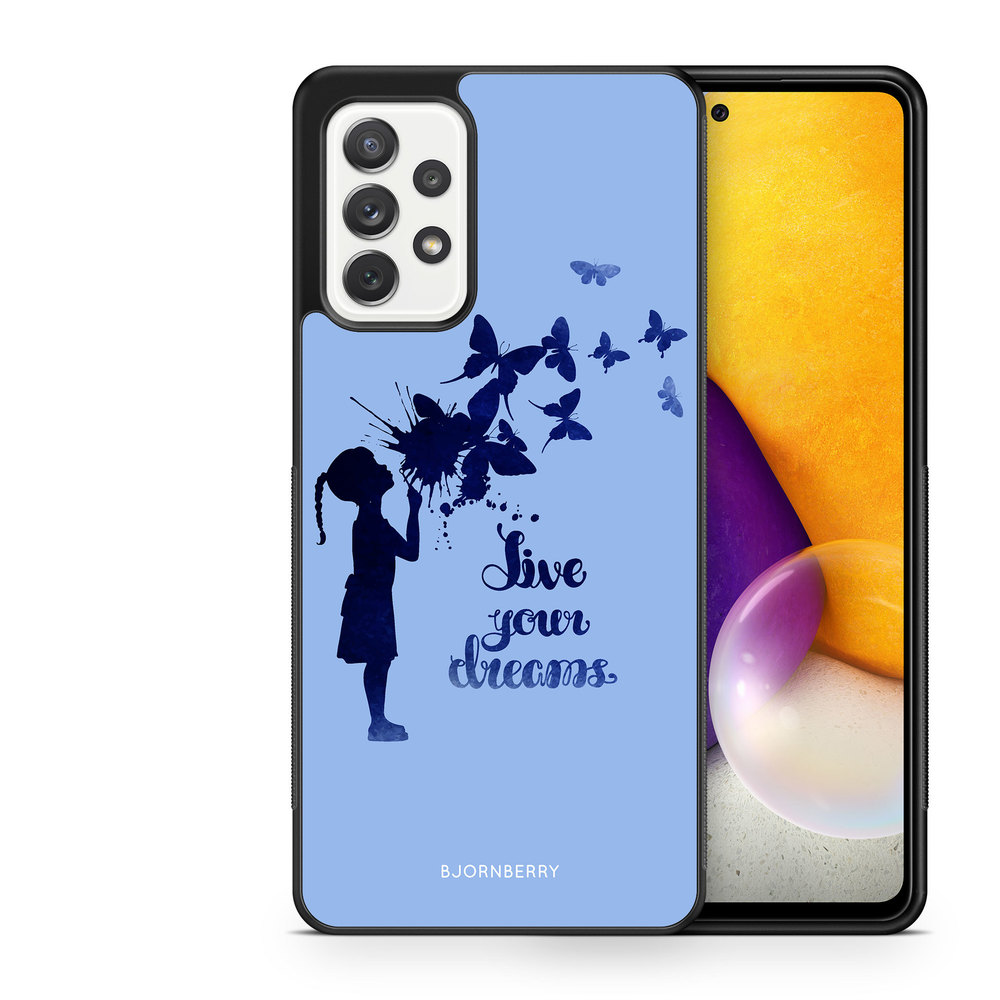 Samsung Galaxy A52/A52s 5G Case - Live Your Dreams