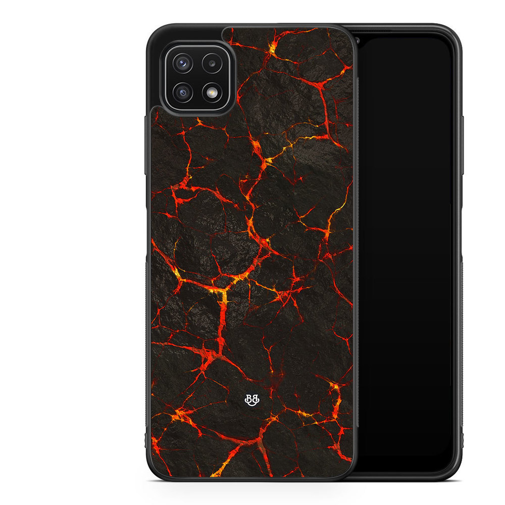 Samsung Galaxy A22 5G Case - Lava