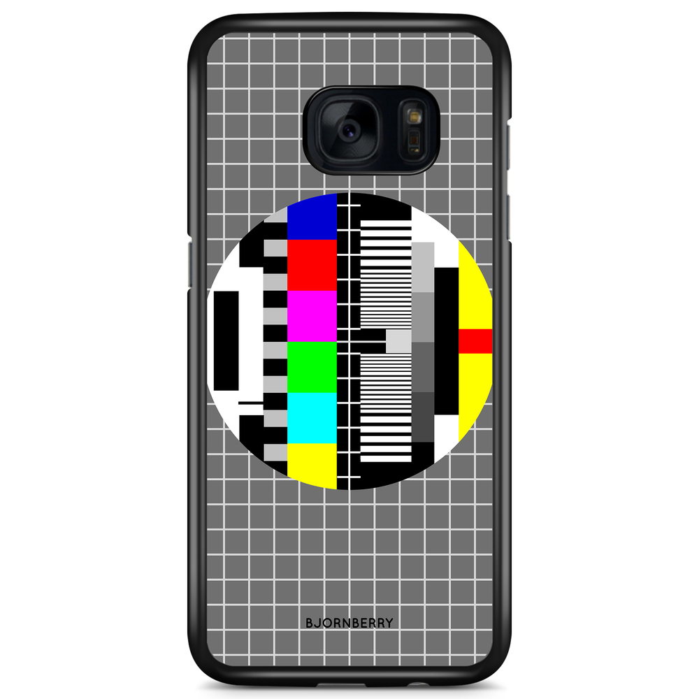 Samsung Galaxy S7 Edge Case - Television Test