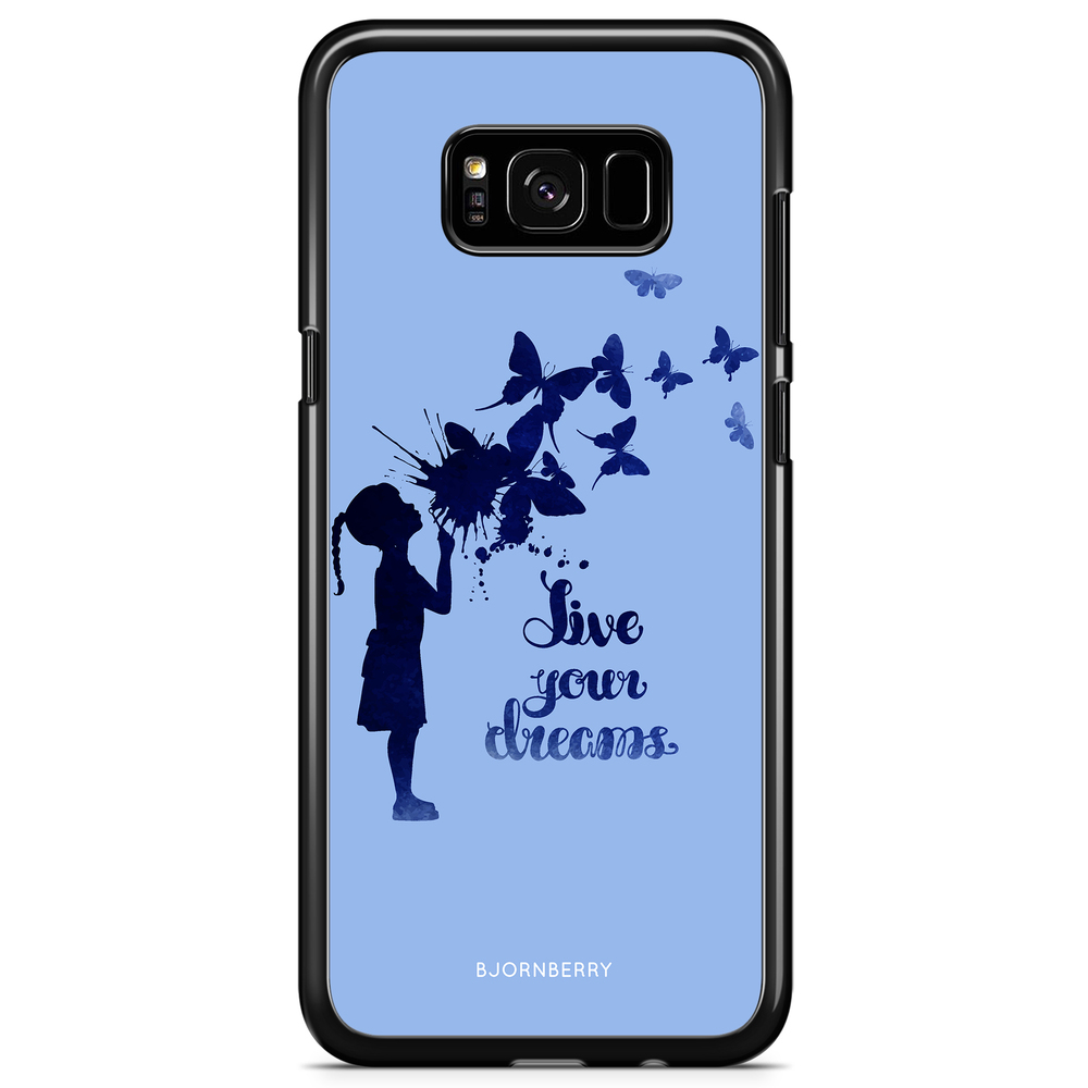 Samsung Galaxy S8 Plus Case - Live Your Dreams