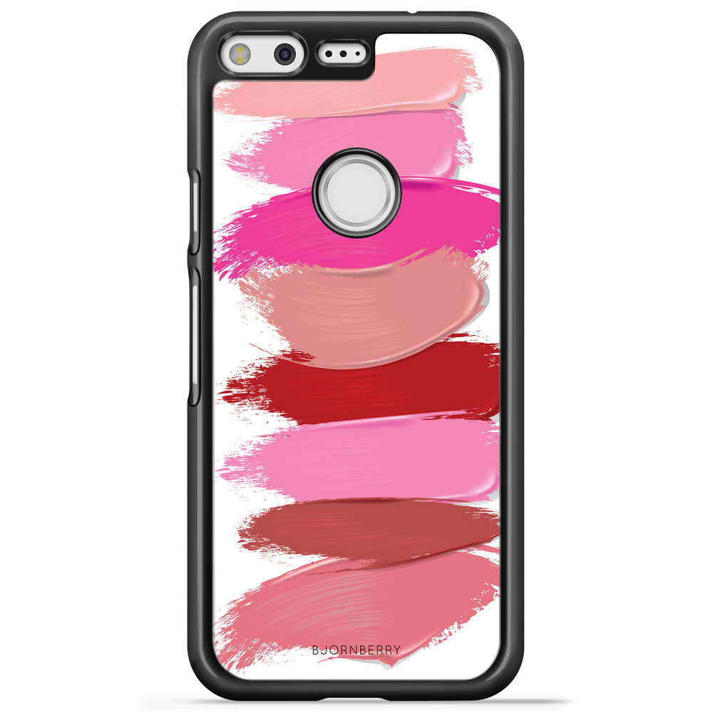 Google Pixel Case - Lipstick Smears