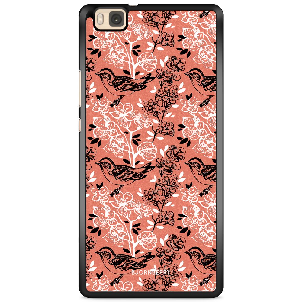 Huawei P8 Lite Case - Birds