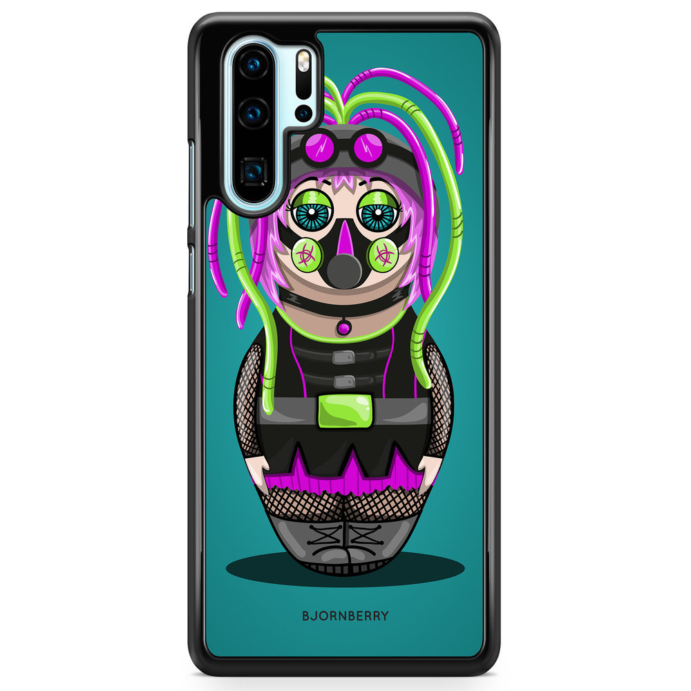 Huawei P30 Pro Case - Cyber-Goth
