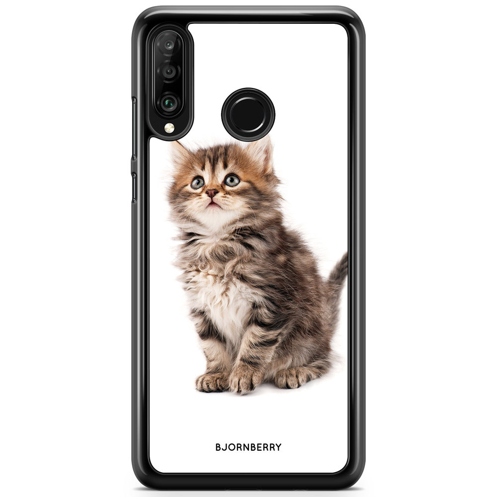 Huawei P30 Lite Case - Cute Kitten