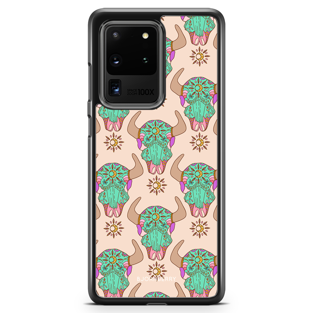 Samsung Galaxy S20 Ultra Case - Beautiful Skulls