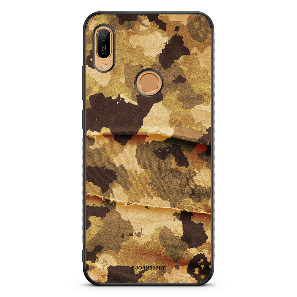 Huawei Y6 2019 Case - Camo Desert