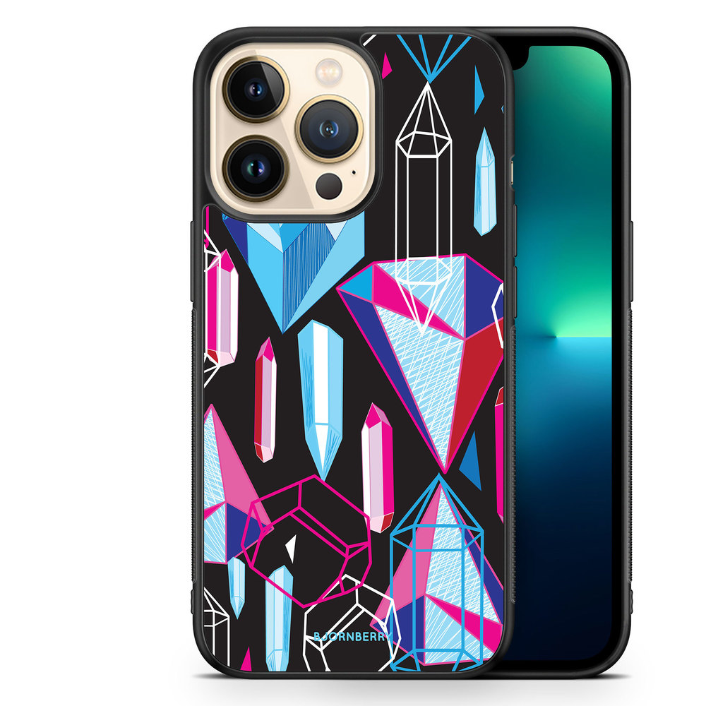 iPhone 13 Pro Case - Diamond Pattern