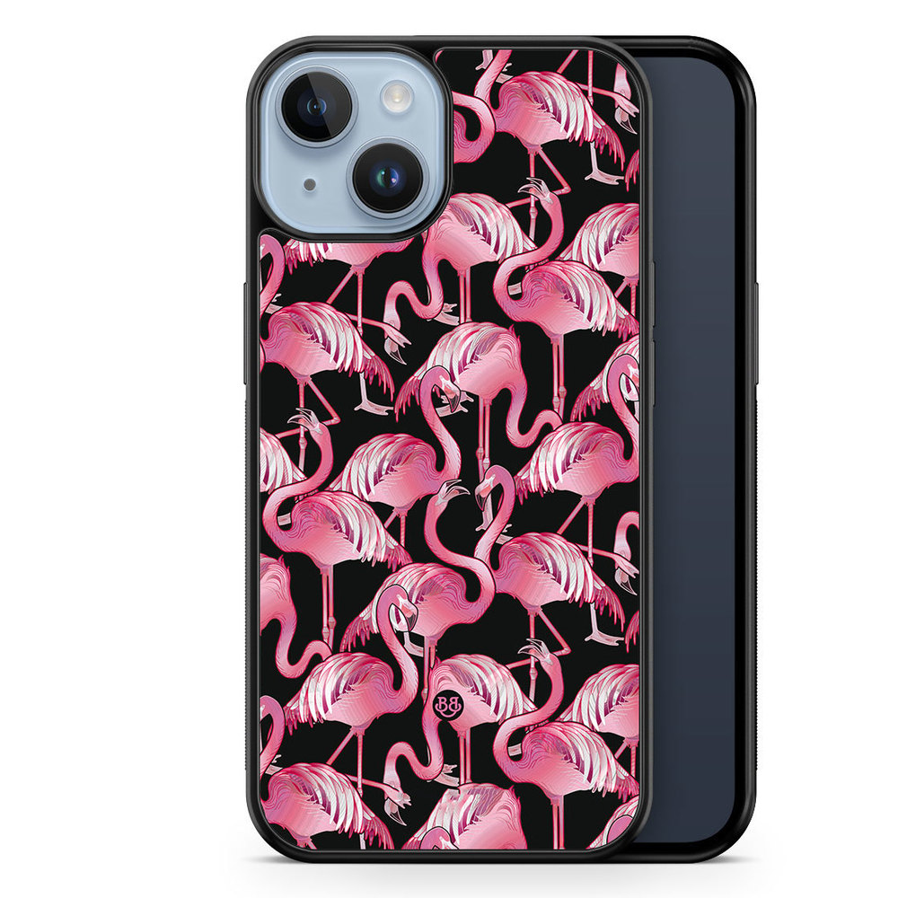 iPhone 14 Plus Case - Flamingos