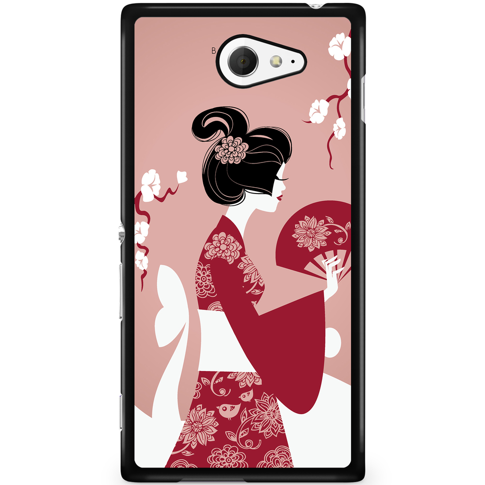 Sony Xperia M2 Aqua Case - Japan Woman