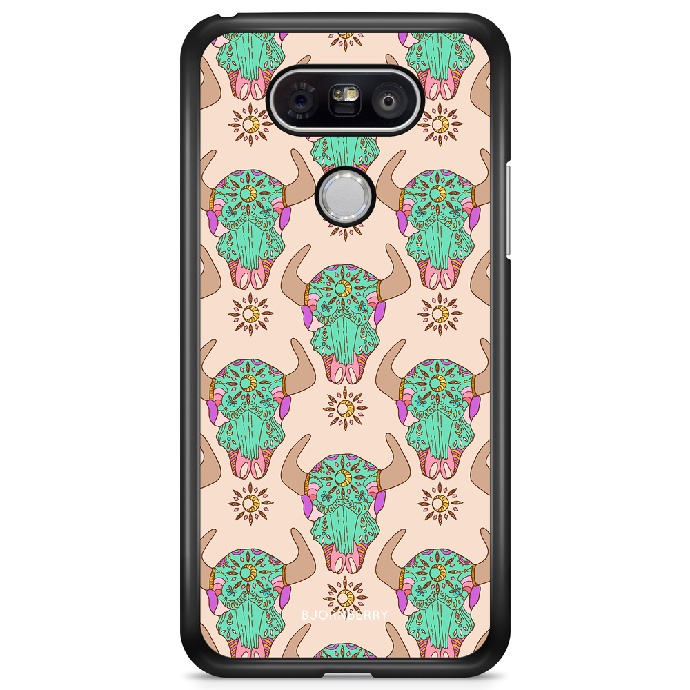 LG G5 Case - Beautiful Skulls
