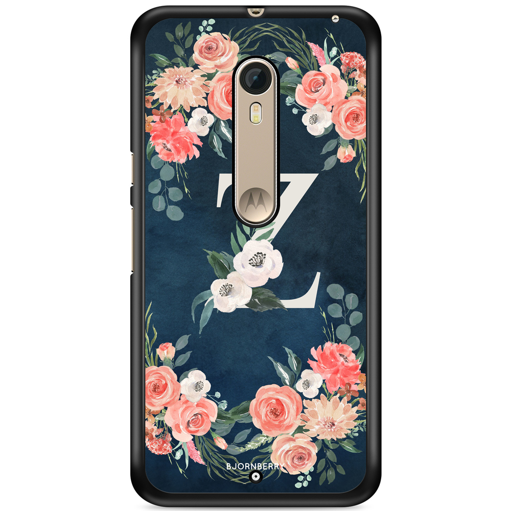 Moto X Style Case - Monogram Z