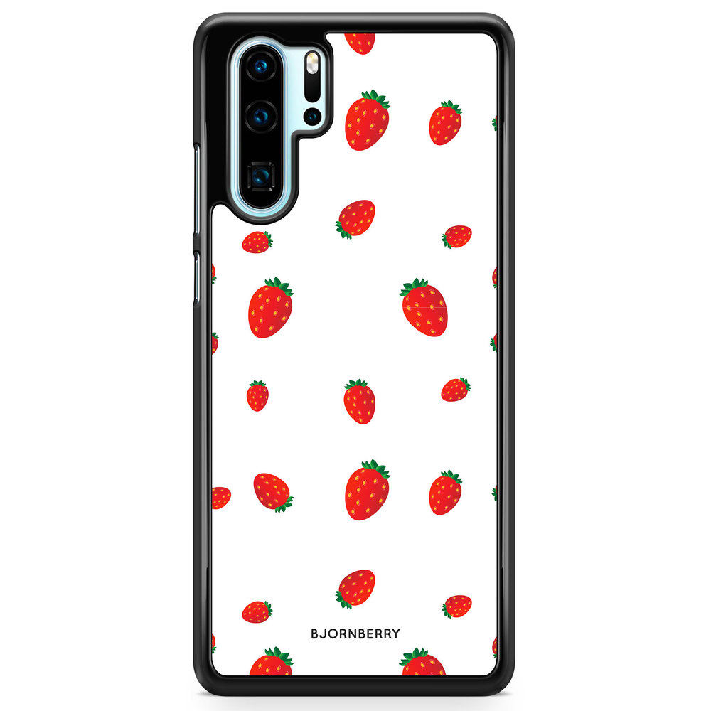 Huawei P30 Pro Case - Strawberry Pattern