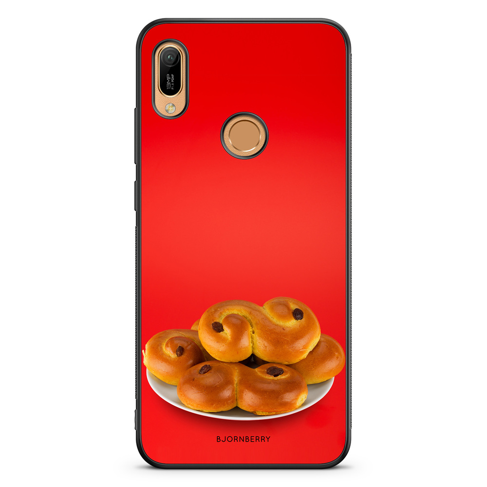 Huawei Y6 2019 Case - Lucia cat