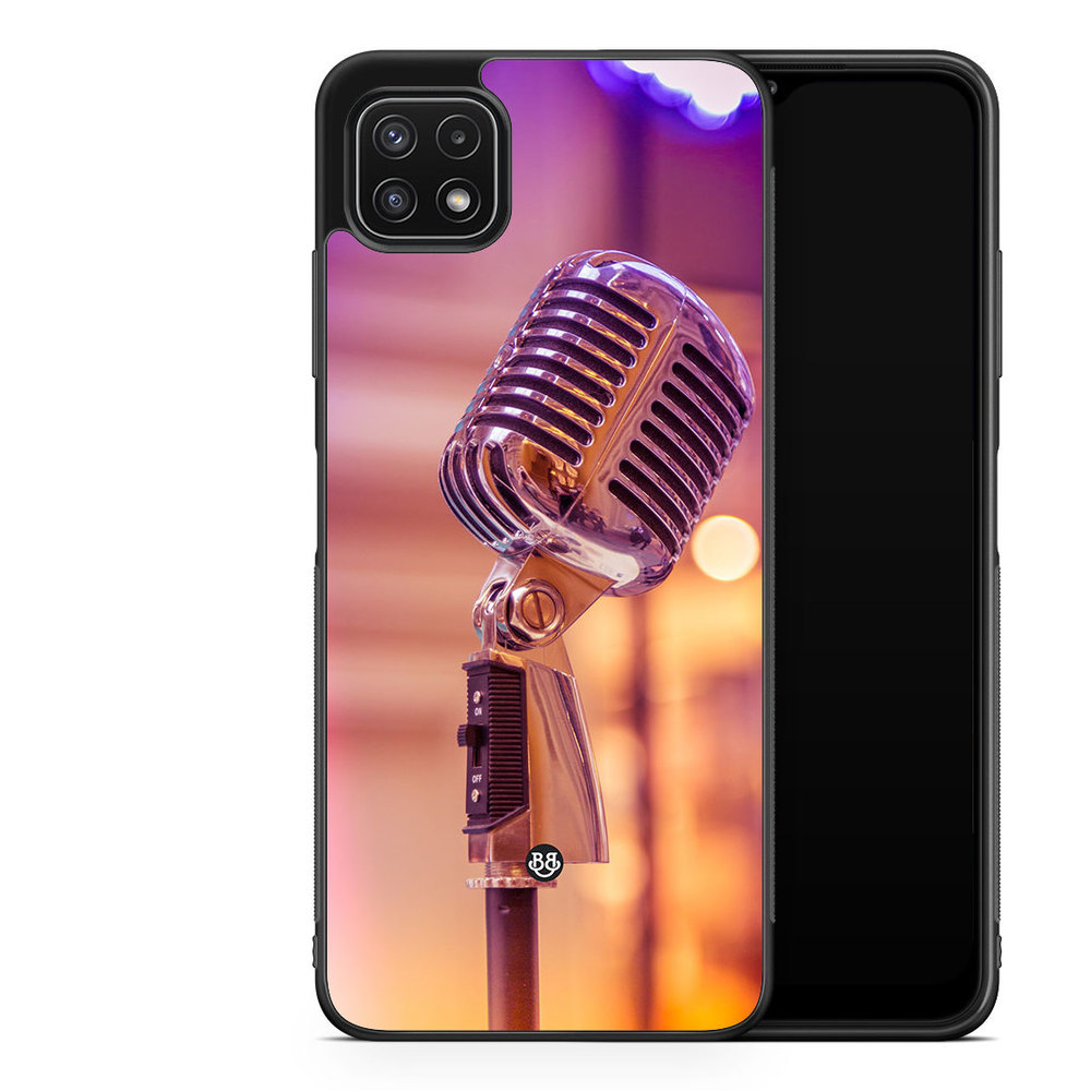 Samsung Galaxy A22 5G Case - Old microphone