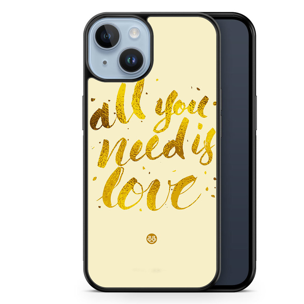 iPhone 14 Plus Case - All you need is love