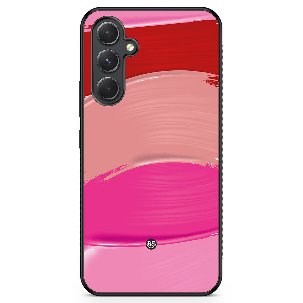 Samsung Galaxy A54 5G Case - Lipstick Smears
