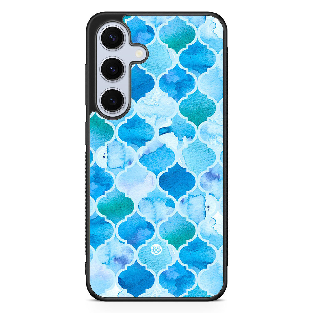 Samsung Galaxy S24 5G Case - Watercolor Moroccan