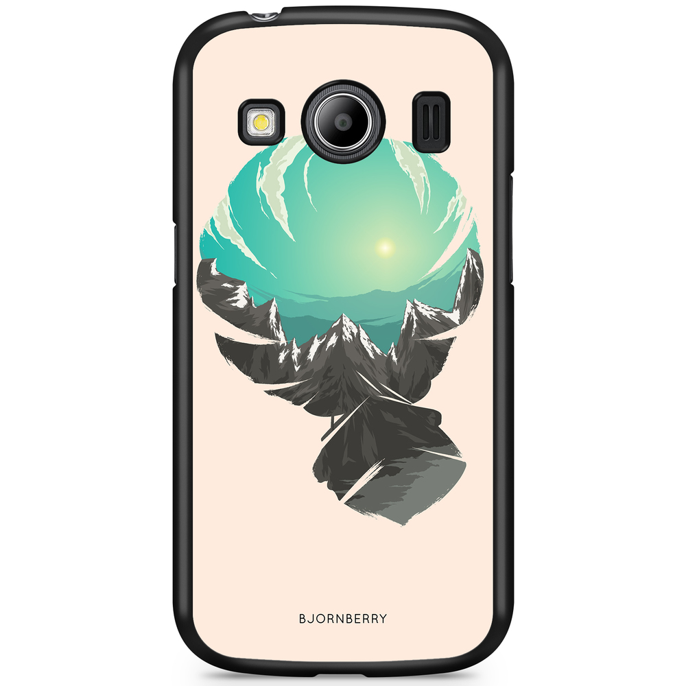 Samsung Galaxy Ace 4 Case - Baloon Mountain