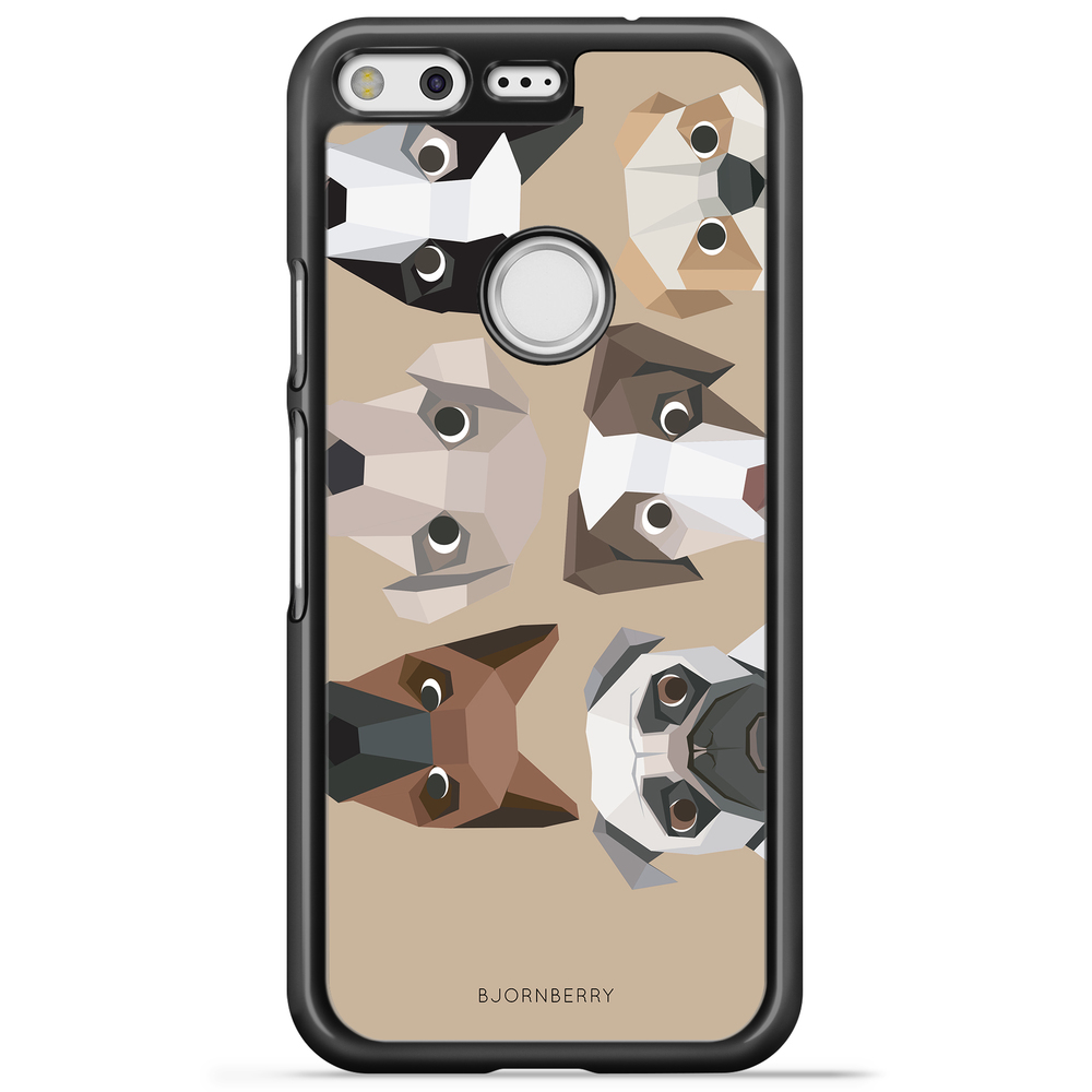 Google Pixel Case - Cute Dogs